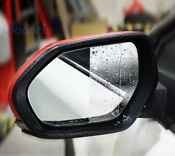 Za Toyota RAV4 2019 2020 Strani Rearview Mirror Vode Dež Dokazilo Anti meglo PVC folije Nalepke Avto Avto Oprema