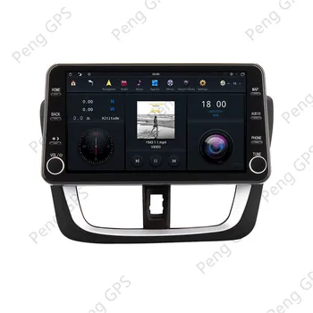 Za Toyota Vios / Yaris L Android Radio - 2017 Avto multimedijski Predvajalnik PX6 Stereo Audio (Stereo zvok GPS Nav Vodja enote za 11,8 palčni NE 2 DIN