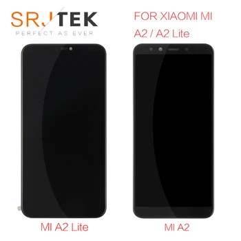 Za Xiaomi Mi A2 LCD-Zaslon, Zaslon na Dotik, Računalnike Zbora Za Xiaomi Mi A2 Lite LCD MiA2 Mi A2Lite Zaslon Nadomestni Deli