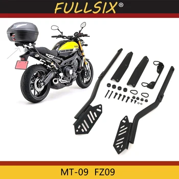 Za YAMAHA MT-09 FZ-09 2013-2017 motocikel dodatki, zadaj okvir prtljažnika mt09 fz09 MT 09-2017