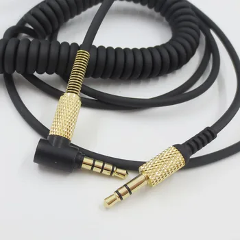 Zamenjava Avdio Kabel za Marshall Večjih II 2 Zaslon Slušalke, Kabel z Oddaljenim Mikrofon Nadzor Glasnosti