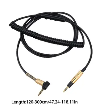 Zamenjava Avdio Kabel Za -Sennheiser Zagon 2.0 /-HD4.40 /4.50 /4.30 i /-HD4.30 G Slušalke pomlad kabel