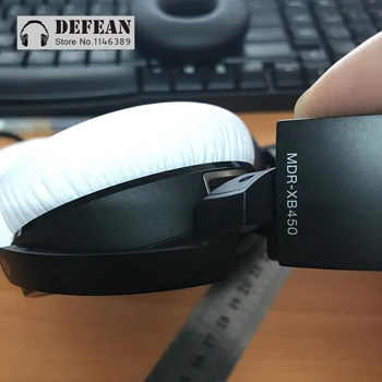 Zamenjava Bela Uho blazine, blazine za Sony MDR-XB450AP/B XB450 XB 450 Extra Bass slušalke