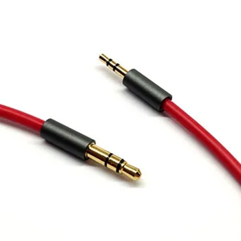 Zamenjava Stereo Avdio Kabel Kabel za JBL SINHRONIZATORJI E30 E40 E40BT E50BT S400BT Slušalke Slušalke Slušalke (0,5 m)