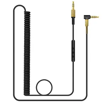 Zamenjava Stereo Avdio Kabel Podaljšek Glasbe Kabel Žice za Marshall Večjih II 2 Zaslon Bluetooth Slušalke