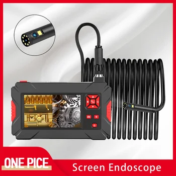 Zapovedano Zaslon Endoskop En&Dvojno Objektiv Fotoaparata 4.3