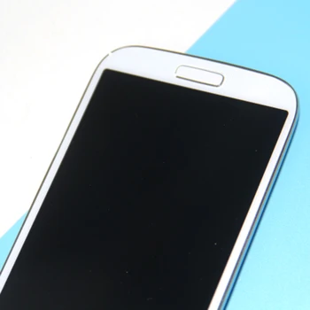 Zaslon LCD + Touch Zaslon Za Samsung Galaxy S4 GT-I9505 I9500 i337 LCD Računalnike z okvirjem
