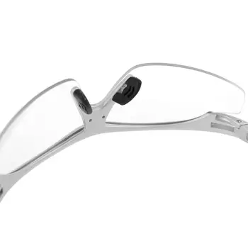 Zaščitna Očala Eyeglass Očala Zamenjava Očala za Zobozdravstveno Loupe z Luknjami