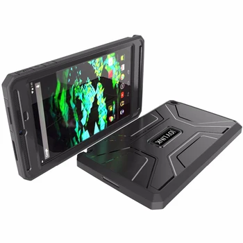 Zaščitna torbica za NvidiaShield Tablet K1 8.0 Palčni zaslon Vgrajen v Zaslon Patron Pokrov s Stojalom Imetnika