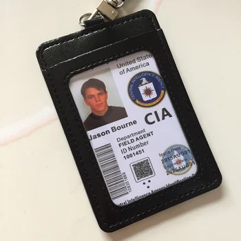 Zda, CIA Policisti ID Kartice, Posebne Sile Agent Halloween Cosplay Dodatki, Misija:Nemogoče, Ethan Hunt Jason Darilo