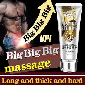 Zeliščni Big Dick Penis Enlargement Smetana, 60Ml Povečanje Xxl Velikosti Erekcijo Izdelkov Sex Izdelki za Moške Afrodiziak Tablete za Človeka