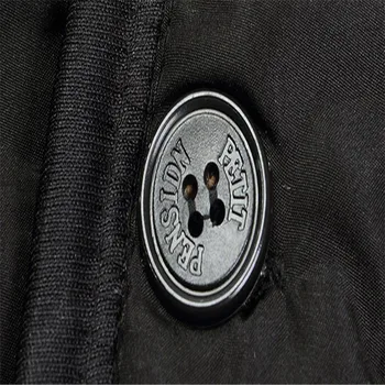 Zimski telovnik, suknjič moške priložnostne debele telovnik delo hladno in toplo modro črno jakno oblačila