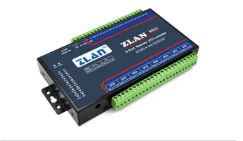 ZLAN6802 RS485 8 kanalov DI AI NE RS485 Modbus I/O modul RTU data collector daljinski upravljalnik odbor modul