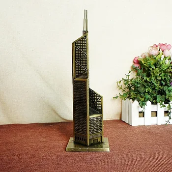 Znanih Znamenitosti Kovinski Iran Milad Stolp Egiptovske Piramide Model Zgradbe London Tower Bridge Vintage Doma Dekor Arhitekti Darilo