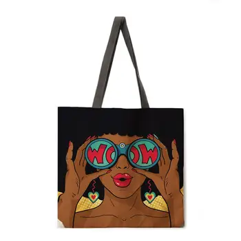 Zunanji plaža torba črna ženska moč perilo tote vrečko ženski priložnostne prenosni lady torba zložljiva nakupovalna torba