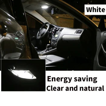 ZXCXZ 15Pcs Canbus LED Žarnica Avto Žarnice Notranjost Paket Komplet Za obdobje 2010-BMW X1 (E84 Zemljevid Dome Vrata Prtljažnik Svetlobe