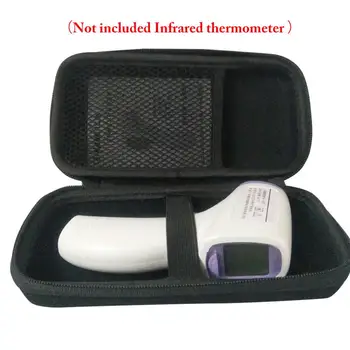 Čelo Termometer Skladiščenje Vrečka Za NTF3000 Trdi EVA Shockproof Neprepusten brez vonja Termometer Pištolo Zaščitna torbica
