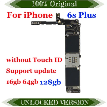 Čisto iCloud Logiko Odbor za iPhone 6S Plus 5.5 palčni Odklenjena Polno Žetonov Matično ploščo z iOS Sistem Podpira 4G LTE GSM WCDMA