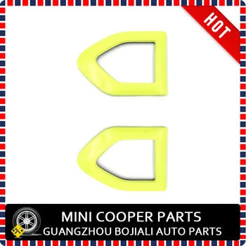 Čisto Nov ABS Materiala, UV Zaščitena Mini Ray Slog Cooper S Model Strani Lučka Surround Za mini countryman S F60 (2Pcs/Set)