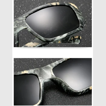 Čisto Nov Polarizirana Sončna Očala Šport Mens Modni Moški Camo Prikrivanje Očala Sončna Očala Potovanja Oculos Gafas De Sol