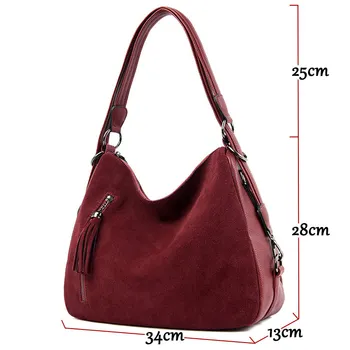Črna Faux Antilop Ramo torbe za ženske 2019 crossbody torbe za ženske luksuzne ročne torbe Famale vrečke oblikovalec torbice in torbe