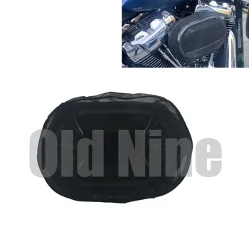 Črna Nepremočljiva Dež Nogavica Za Harley Touring Softail Dyna Cesti Kralj Electra Glide Za Original Harley Zračni Filter Kompletom