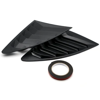 Črni Stil Zadnje Četrtletje Okno Reže ABS, Primerni Za 2013-18 Scion FRS Subaru BRZ
