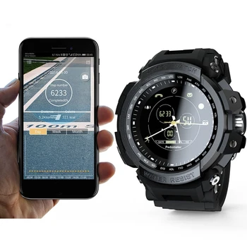 Šport Pametno Gledati 2020 50M Nepremočljiva Bluetooth na Prostem Klic Opomnik Moških Smartwatch za Ios in Android Telefon