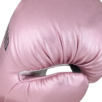 Ženske/dekleta profesionalni boks rokavice Muay Thai PU Usnje Boksarske Rokavice Moški MMA Telovadnici Usposabljanje Boks Rokavice otroci odrasli