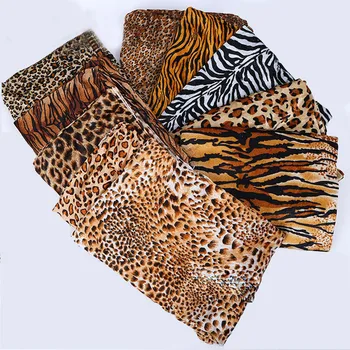 Živalski Vzorci Zebra Print Leopard Natisnjena Kratka Kup Specializiranimi Za Umetno Krzno, Tkanine Za Kostume/Home Dekoracijo