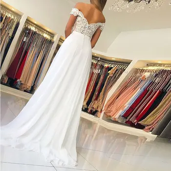 платье Boho Plaži haljo de mariée nevesta, da se Čipke Elegantno Poročno Obleko Ljubica Dolgo Nevesta Obleke vestido de novia