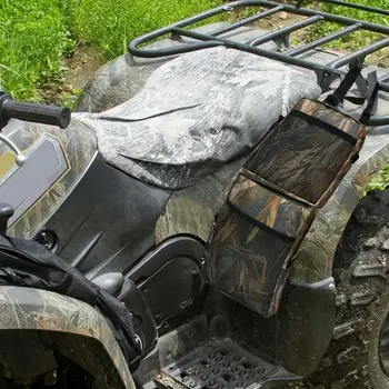 1/2pcs motorno kolo Sedlo Vrečko za KTM 600 D Oxford ATV Strani Torbe Tank Tovora, Shranjevanje Lovska Torba Nepremočljiva Vrečke