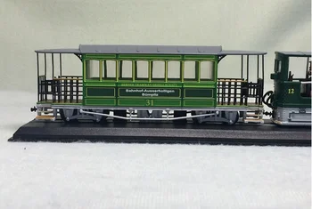 1:87 G3/3 (SLM) - 1894 Švicarskega Železniškega Parna Lokomotiva Model Vlak Statično