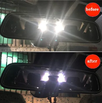 1 Kos Univerzalni Avto Notranje Vzvratno Ogledalo Vzvratno Blokiranje Anti-glare Film Nano Zaščita Za Avto Nalepke, Dodatki