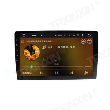 10.1 inch Android, GPS Navigacija za Avto Večpredstavnostna Radio Ne Predvajalnik DVD-jev 2DIN Universal Audio Stereo Podporo MirrorLink IPS 2+32 G