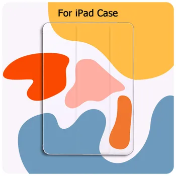 10.2-v iPad 2019 Flip Primeru Pikachu Za iPad Mini 5 4 Pro 2020 Tablični Primeru Auto Sleep funkcija Wake Za iPad Zraka 2 PU Zaščito Kože Primerih