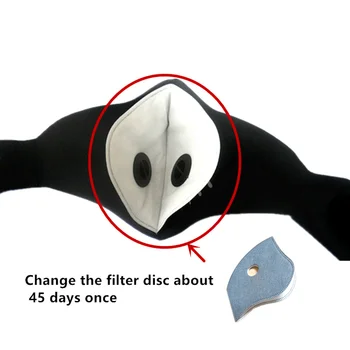 10/20/50 KOS oglje Maske Filter PM 2.5 Masko Ventil Izposoja Kolesarske Prah Dokaz Onesnaževanja cvetni prah Zaščito za Obraz Masker