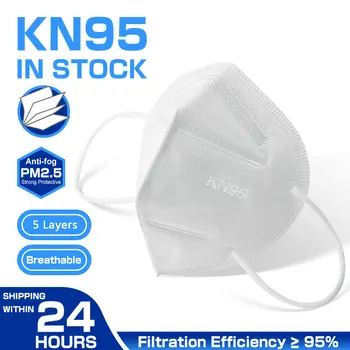 10-30pcs kn95 maske ffp2 masko 97%filtracijo masko za odrasle GB2626-2006 Standard Zaščitne Maske 10days v Španijo mascarilla kn95