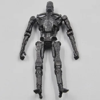 10 cm T-800 Terminator Sodba Dan Endoskeleton Bobble PVC Dejanje Slika Igrače