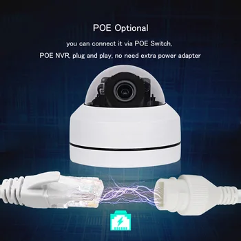 1080P PTZ IP Kamera Zunanja Nepremočljiva home security Kamera Mini Speed Dome Kamere, IP HD Onvif 4X Zoom Night Vision IP Camara IR