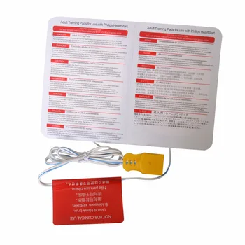 10Pairs FR/FR2/FR2+ izobraževanja Odraslih Elektroda Blazinice Z Uporabo AED Trener Usposabljanja na Napravi P150 Samolepilni Obliži