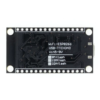 10pcs NodeMCU V3 Lua WIFI modul za integracijo ESP8266 + dodatni pomnilnik 32 MILIJONOV Flash, USB-serijski CH340G A62