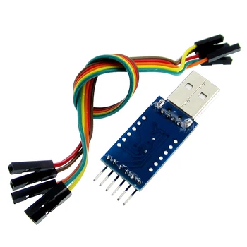 10PCS USB 2.0 na TTL UART 6PIN Modul Serial Converter CP2104 STC PRGMR Kot CP2102