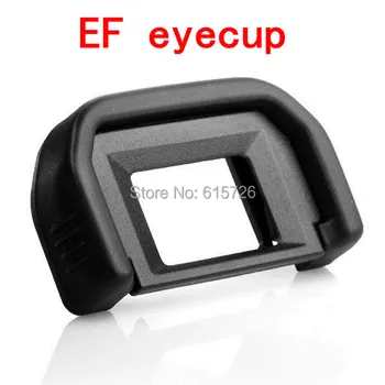 10pcs/veliko EF Gume Oči Pokal Okular Eyecup za Lahko&n 600D 650D 550D 450D 500D 1100D 1000D 400D SLR Fotoaparat