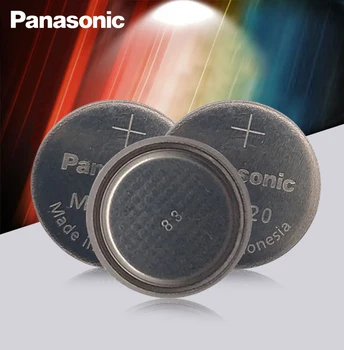 10PCS/Veliko Original Panasonic ML1220 3V ML 1220 Polnilna CMOS RTC BIOS-a Nazaj Do Celic Gumb Kovanec Baterije Baterije