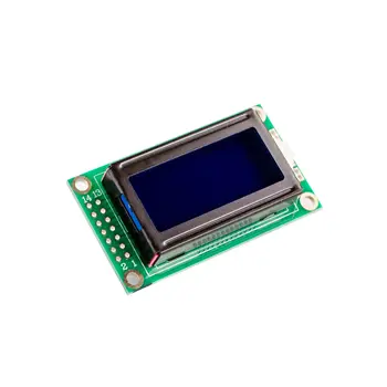 10PCS/VELIKO Vroče Prodaje 8 x 2 LCD Modul 0802 Znak Zaslon modra ali zelena