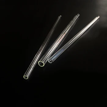 10pcs Visoko borosilicate stekleni cevi,Zunanji premer 22 mm,Poln dolžina 200mm/250mm/300mm,Visoko temperaturno odporne steklene cevi