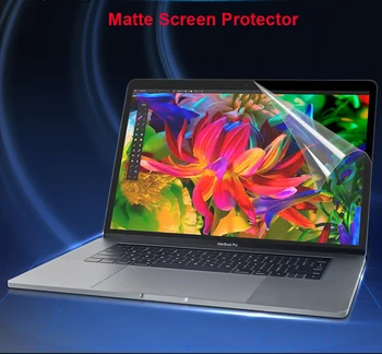 10pcs Za Macbook Pro 15 Dotik Bar A1707 A1990 Visoko Zbriši Zaslon Patron MacbookPro 15.4 TouchBar Film Guard Zaščita Zaslona