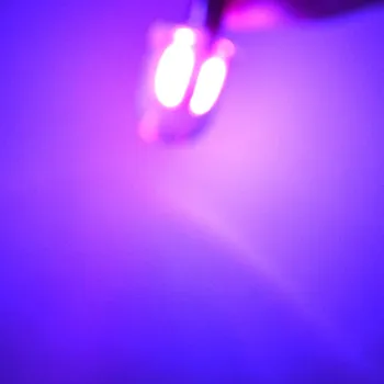 10X Nov Avto LED T10 194 W5W COB Silikonski lupini LED Luči Avtomobila Strani Klin Svetlobe Sijalka Bela, Modra, Rdeča, Roza Avto styling 12V