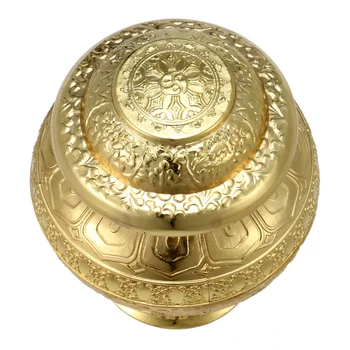 12 cm Tibera Buddhism Oltar Zlitine Zlata Svetega Steklenico Želijo Izpolnjevanje Zaklad Pot